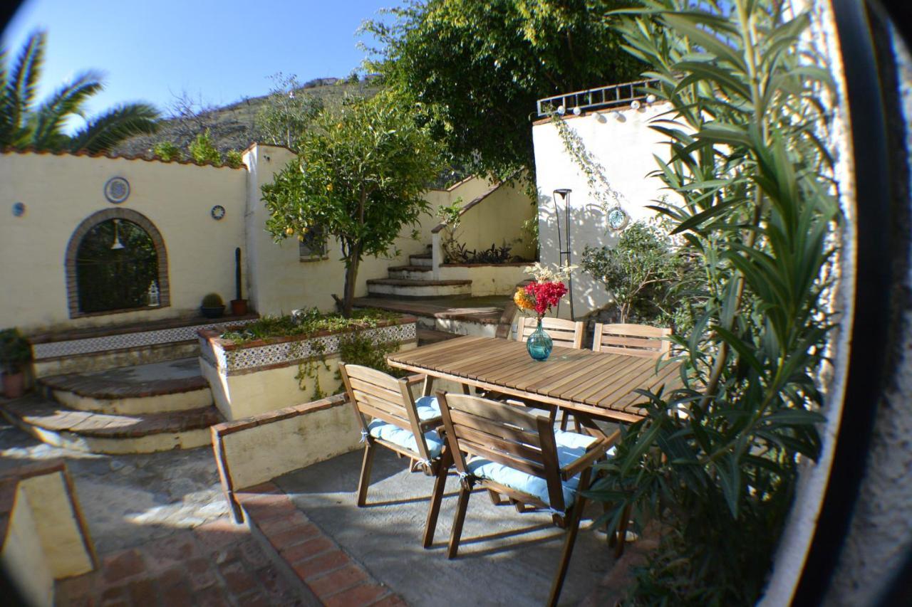 Cortijo Jamaica - Off Grid Paradise - Costa Tropical Los Diaz  ภายนอก รูปภาพ