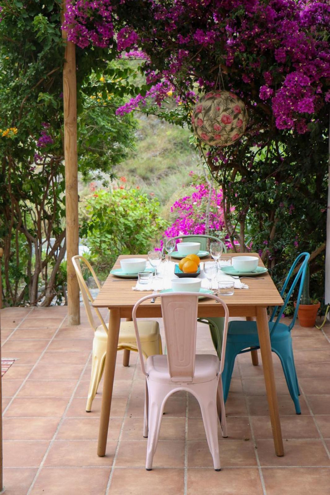 Cortijo Jamaica - Off Grid Paradise - Costa Tropical Los Diaz  ภายนอก รูปภาพ
